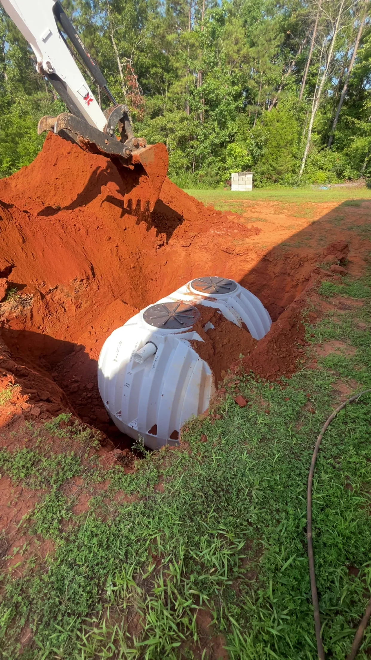 Excavation — example work by Ramey's Welding Services